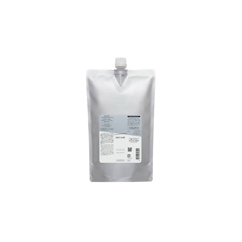 ルベル シーソー ヘア＆スキャルプシャンプーB(バランス)つめかえ用（800ml）