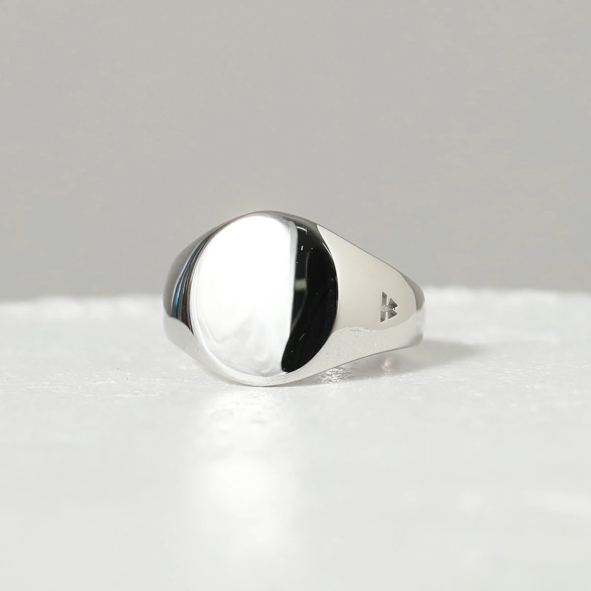 TOMWOOD トムウッド リング Mini Signet Oval ミニ シグネット