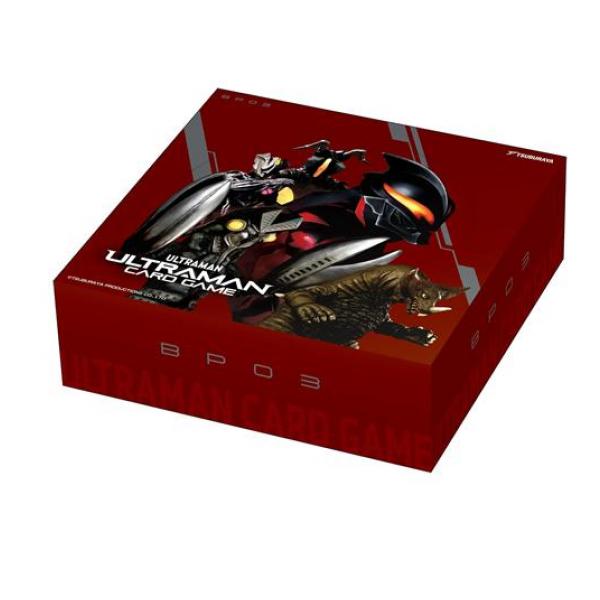 ウルトラマンカードゲーム ブースターパック BP03 復讐と闇の輪廻 24パック入BOX