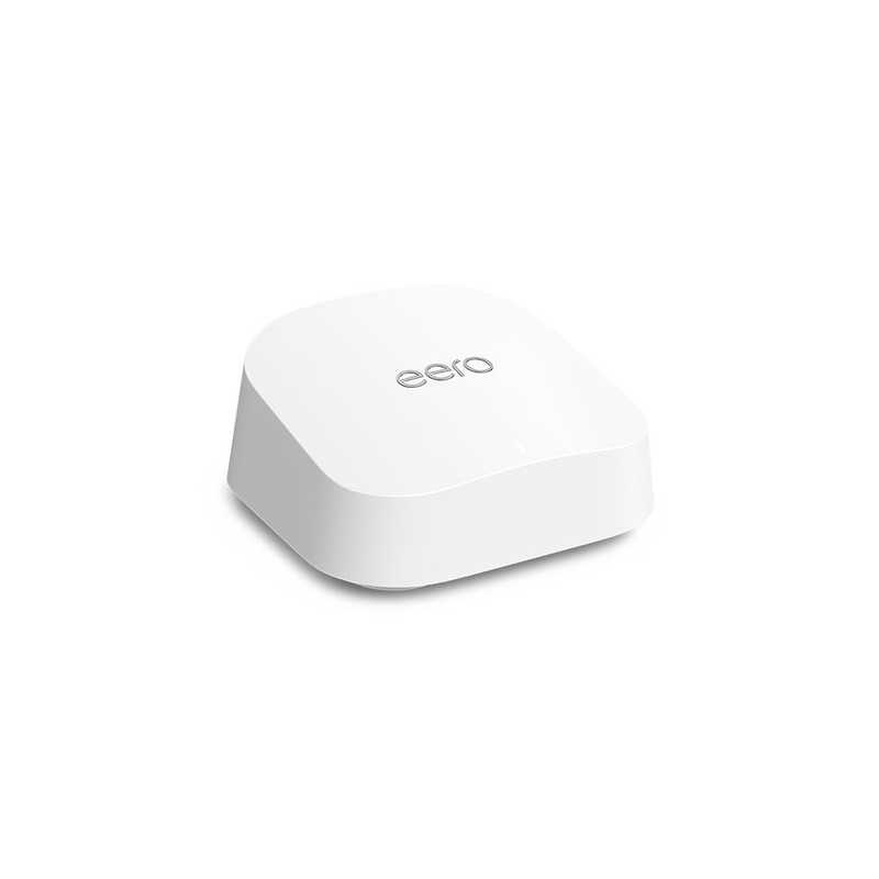 Amazon　eero 7 - メッシュwifiルーターWi-Fi 7対応BE50002.5Gbpsイーサネット×21ユニット ［Wi-Fi 7(be)］ ホワイト　B0DN36NDPN