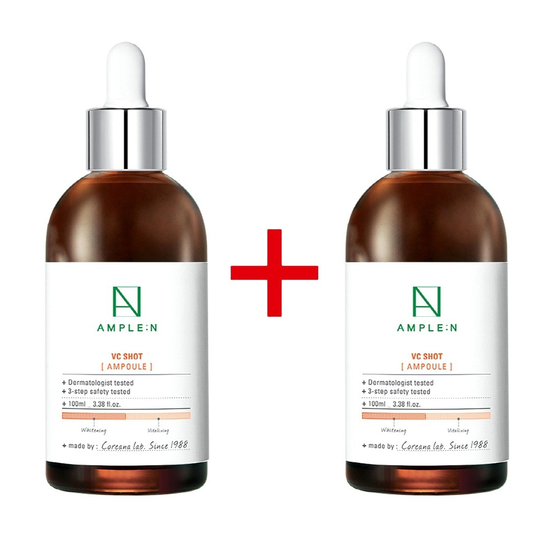 アンプルエンVCショットアンプル 100ml +100ml