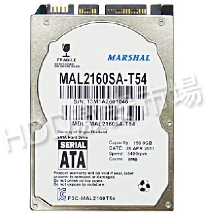 Qoo10] MAL2160SA-T54 : マーシャル リフレッシュHDD 2.5イ : パソコン
