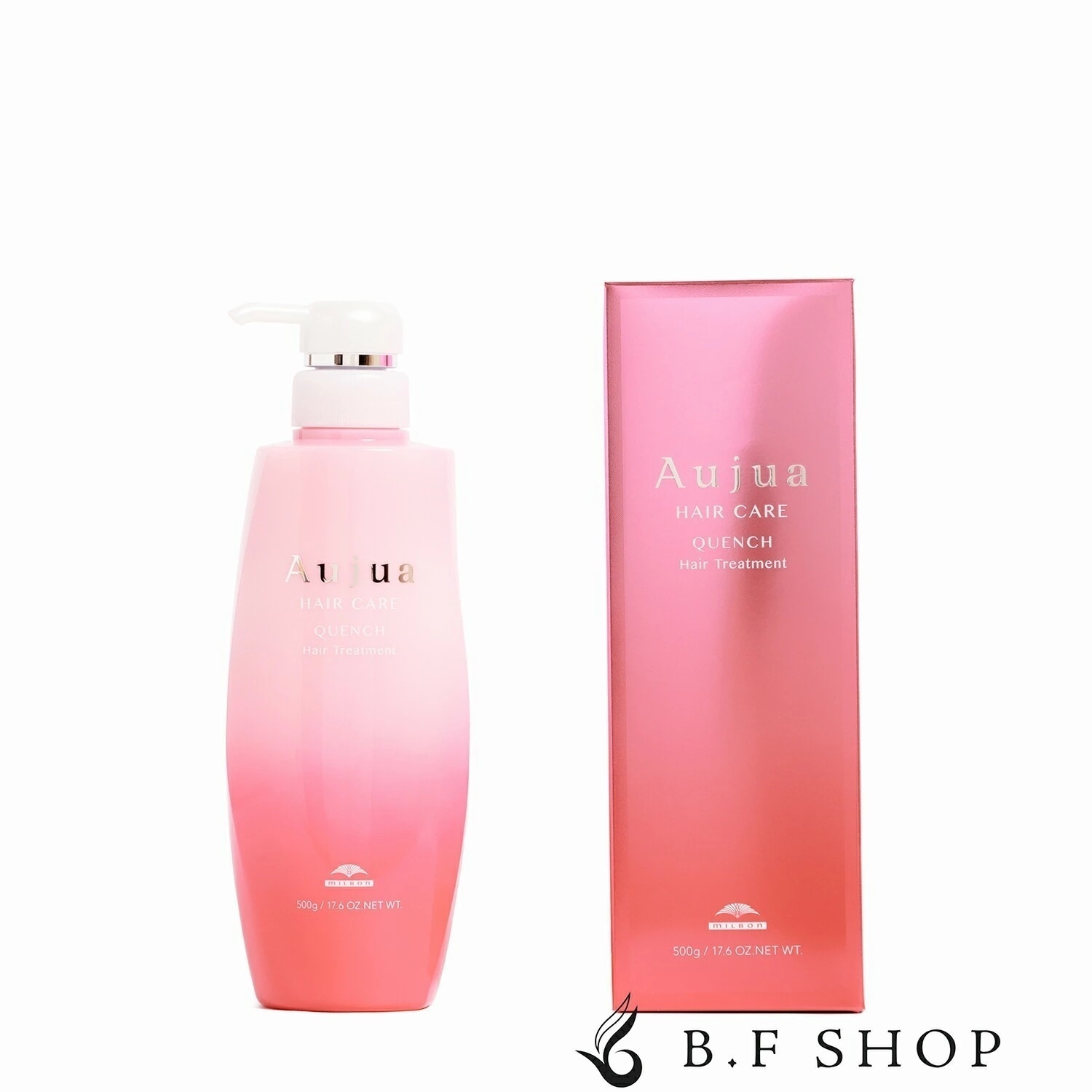 ミルボン オージュア クエンチ ヘアトリートメント 500g LSC