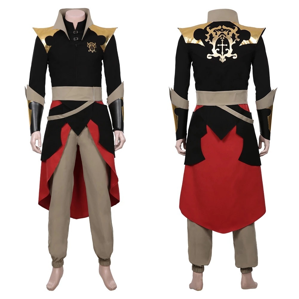 衣装悪魔の城コス服トレバー・ベルモントコスプレ衣装