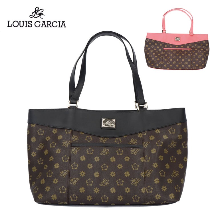 ルイ・ガルシア トートバッグ 4278 ビッグトート 大容量 大きめ 通勤 ビジネス 肩掛け A4 鞄 レディース ギフト プレゼントブラック ピンク ルイガルシア LOUIS GARCIA 5,489円