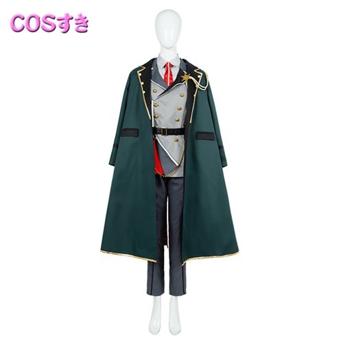 【短納期】あんさんぶるスターズDouble Face　三毛縞 斑（みけじま まだら）コスチューム コスプレ衣装　キャラクター　ハロウィン