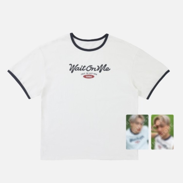 EXO KAI RINGER T-SHIRT SET - Wait On Me