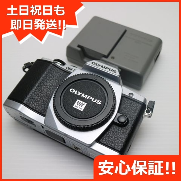 美品 E-M5 シルバー ボディ デジ1 OLYMPUS 178