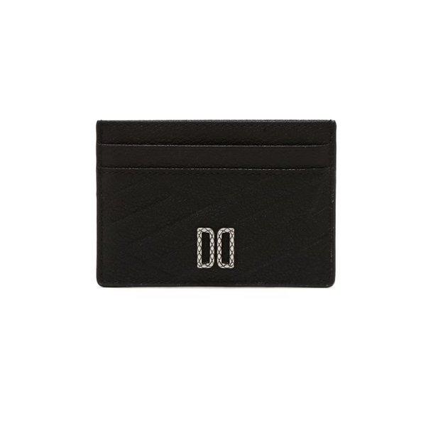 ブラック DDロゴ スリムカード入れ DCHO6E750