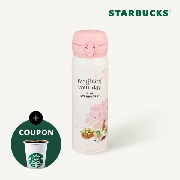 【starbucks】 スターバックス フラワーマーケットJNL魔法瓶500ml 韓国スタバ 6,484円