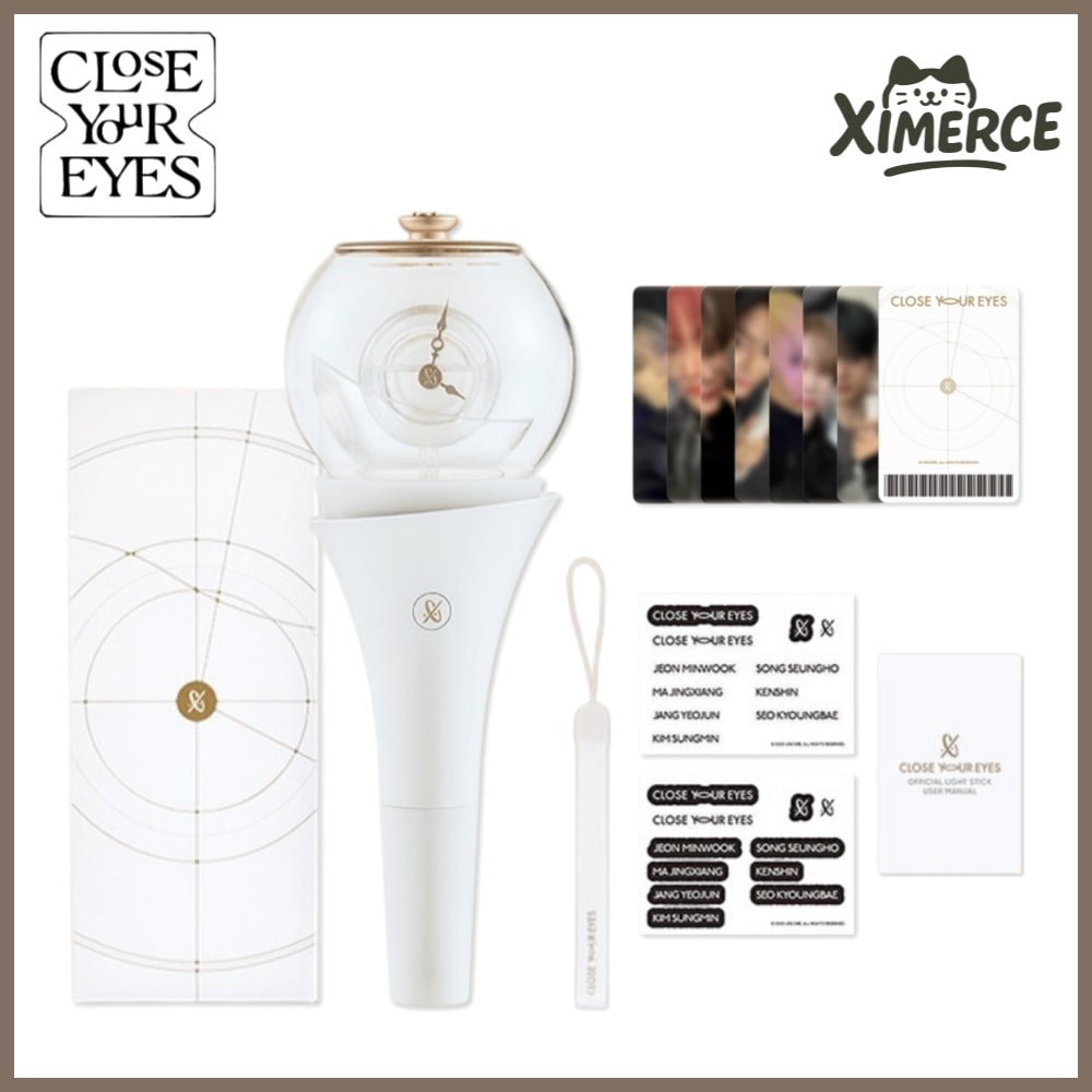 【公式】 CLOSE YOUR EYES 公式 ペンライト CYE OFFICIAL FANLIGHT STICK