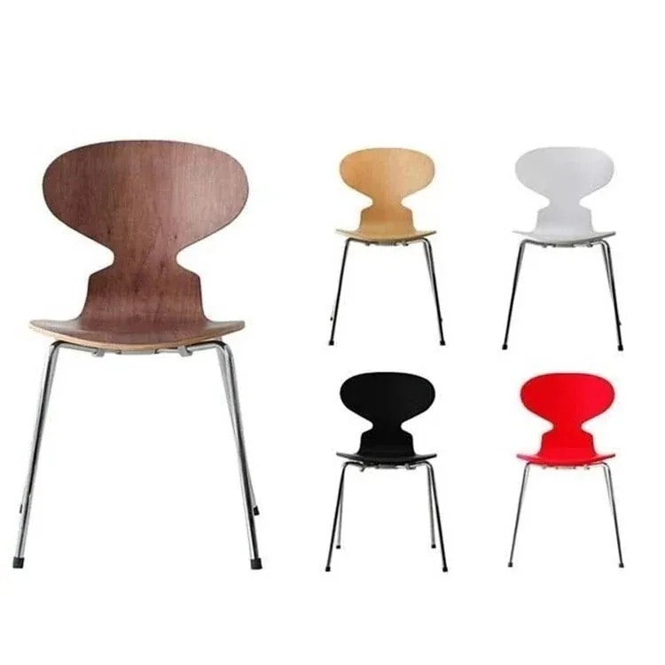 ダイニングチェア 椅子 おしゃれ アントチェア アルネ・ヤコブセン ANT CHAIR 完成品 チェア いす イス 座面高40cm
