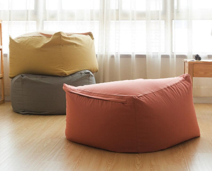 部屋に一つはほしい "人をダメにする"多機能ビーズクッション