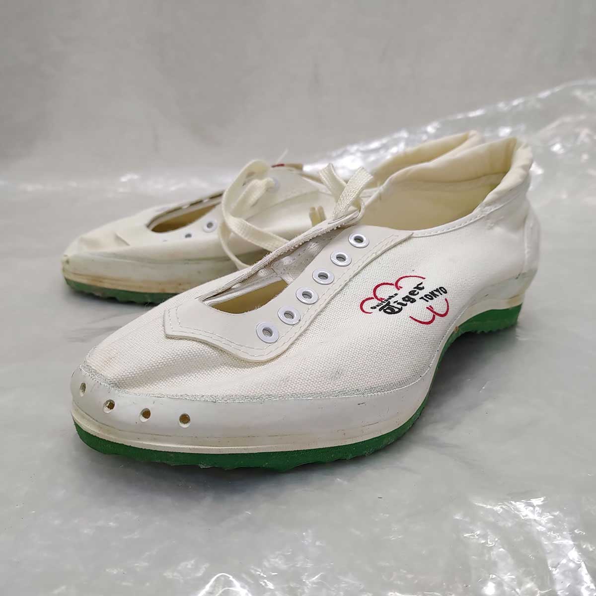 【中古】[訳あり] オニツカタイガー Onitsuka Tiger マジックランナー シューズ 東京 TOKYO サイズ23.5cm レトロ 1960年 レディース