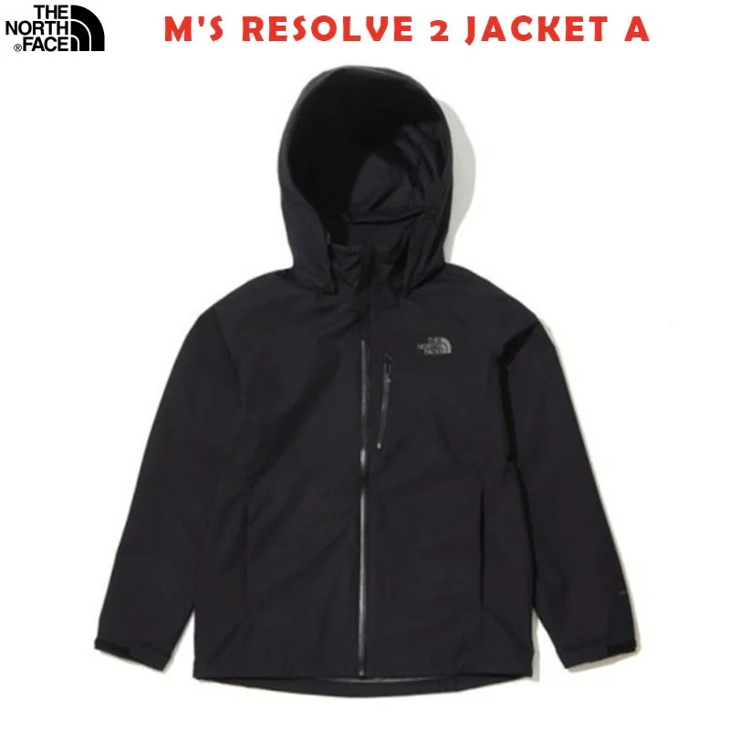 韓国正規品保証 関税負担なし NJ2HP01A MS RESOLVE 2 JACKET Aデイリー 基本 着装 男子 女子 人気 韓国 ファッション 男女共用 アウトドア