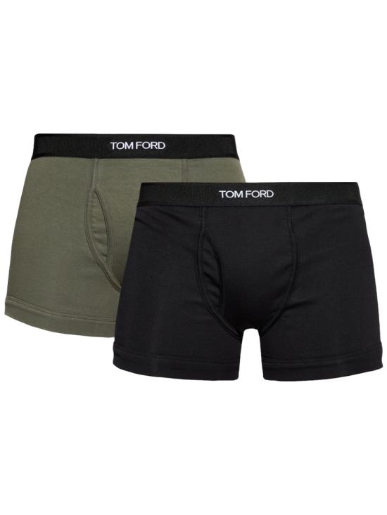 TOMFORD Men Underwear T4XC31040 028 MILITARY GREEN