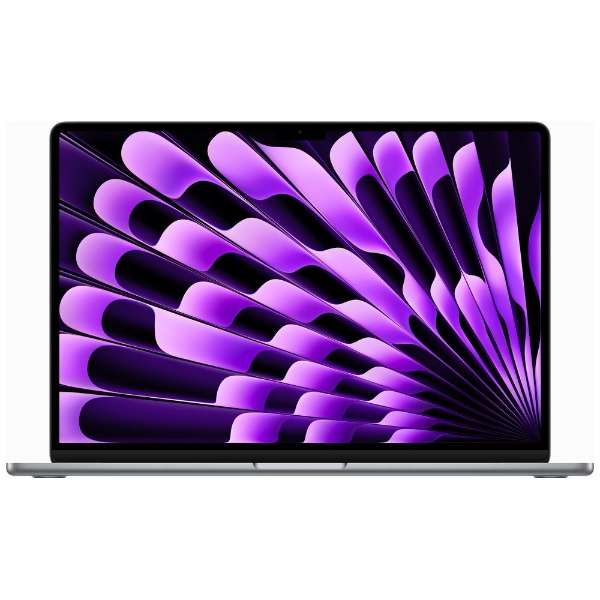 【新品】MacBook Air 15インチ Apple M2チップ搭載モデル 2023年モデル SSD 512GB 8コアCPUと10コアGPU ] MQKQ3J/A　スペースグレイ
