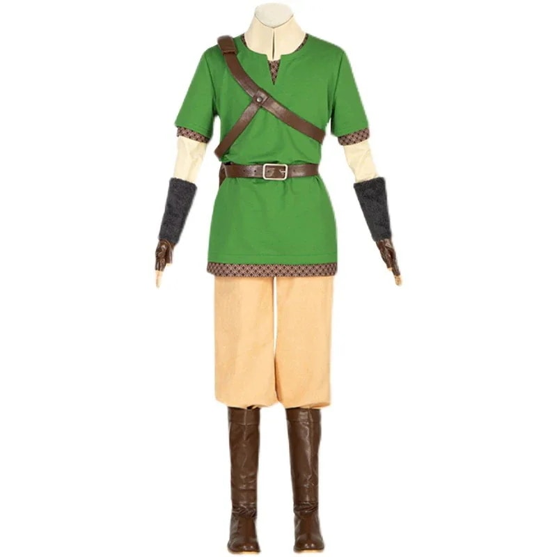 ゼルダの伝説 トワイライトプリンセス リンク コスプレ 衣装