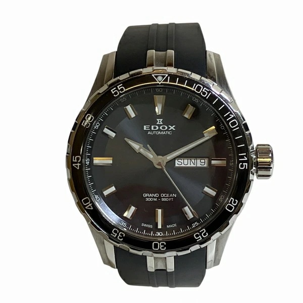 エドックス グランドオーシャン 88002 自動巻 時計 腕時計 メンズ 【中古】