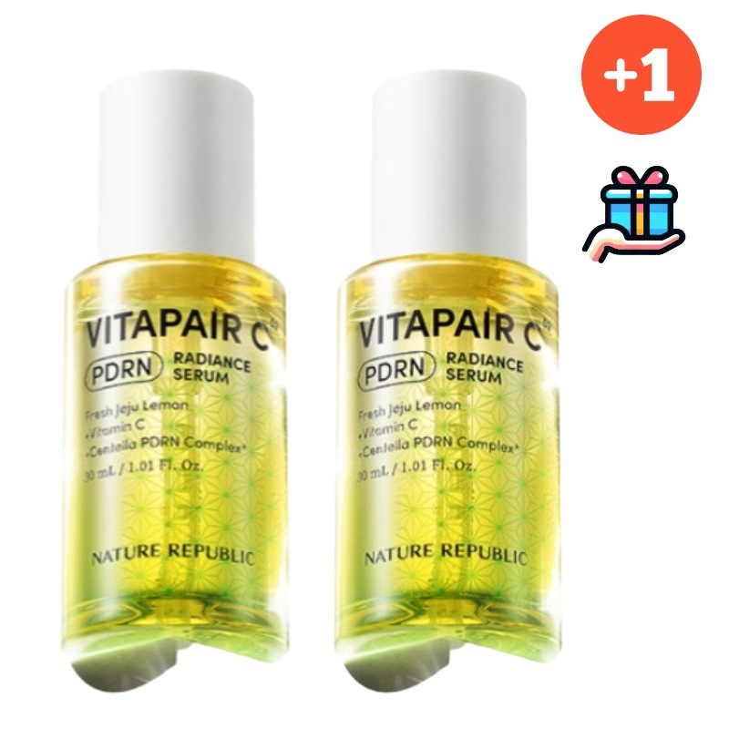 [NEW 1+1] ビタフェアC PDRN 光彩 セラム 30ml + 30ml 総 60ml 正規品 トーンアップ 光彩 キミ 光彩 ツヤ 弾力 スキンケア 明るい肌 韓国人気