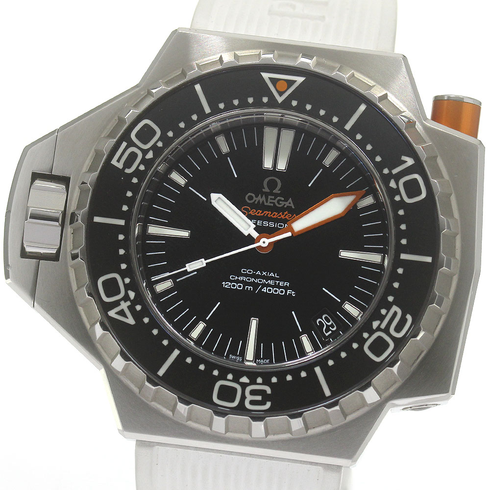 オメガ OMEGA 224.30.55.21.01.001 シーマスター プロプロフ 1200M 自動巻き メンズ 箱・保証書付き_867743【中古】