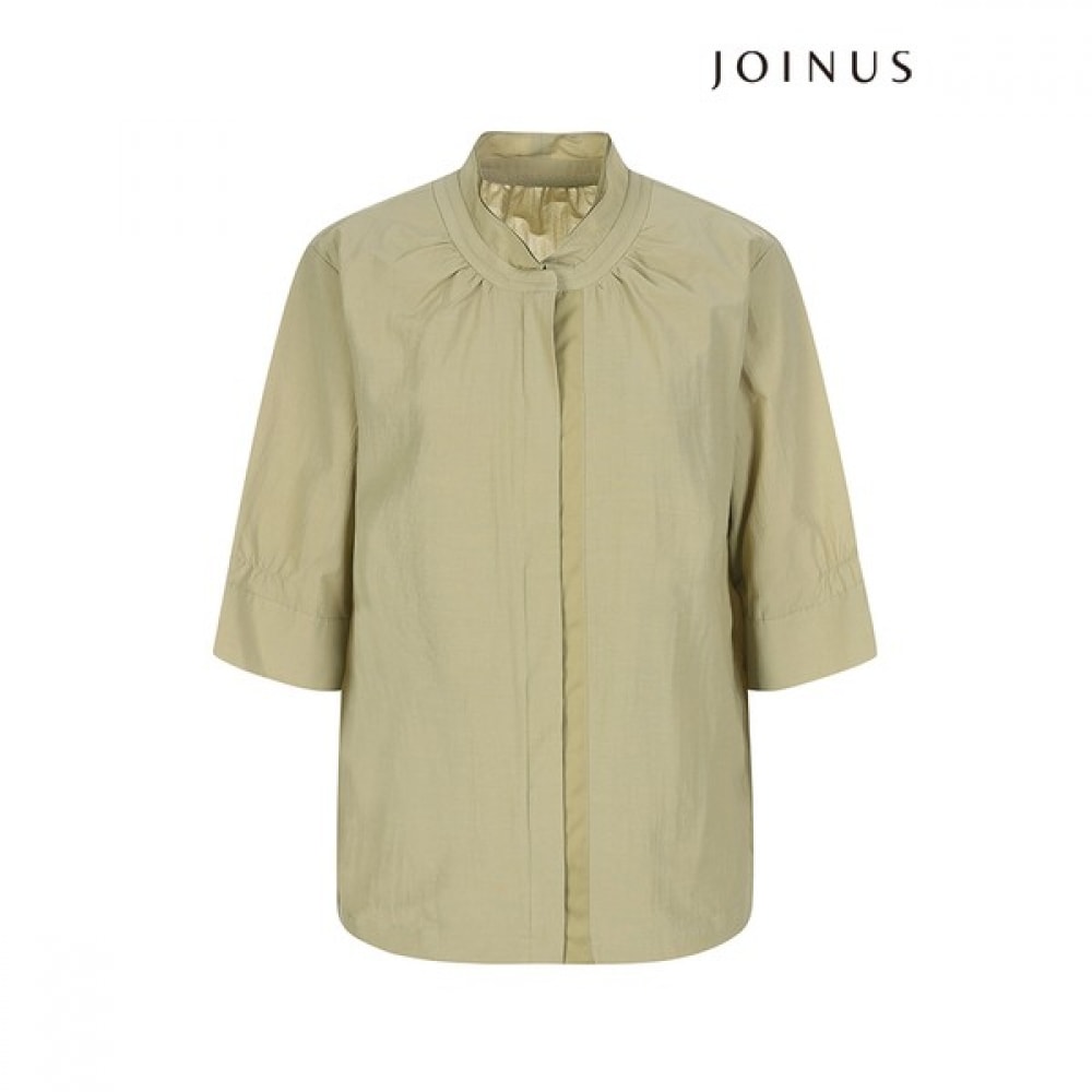 [ジョイナーズ] (JACU4-WGJ100) ヘムレイヤードリネンスパンジャケット_JACU4-WGJ100