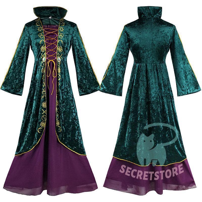 【 2025新作最安値に挑戦】 衣装女性用 ドレス 巫女 ウィッチガール 仮装 コスプレ レディース イベント ハロウィーン吸血鬼 レディース バンパイア 大人用 パーティー