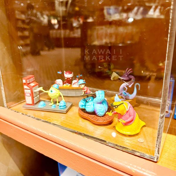 モンスターズインク フィギュアセット Disney(ディズニー