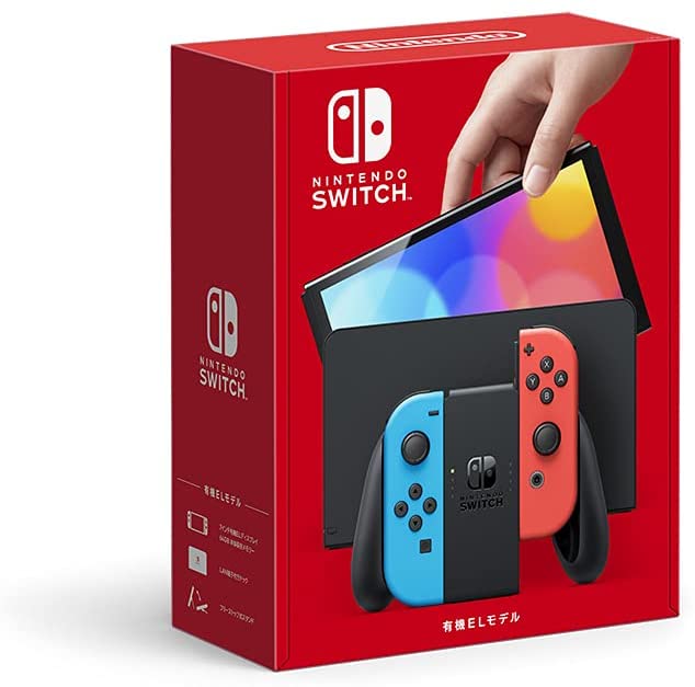 Nintendo Switch(有機ELモデル) Joy-Con(L) ネオンブルー/(R) ネオン 39,000円