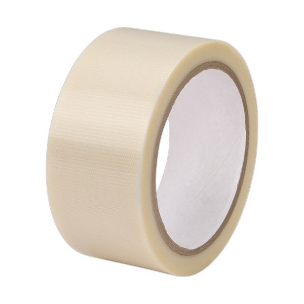 TANOSEE半透明クロステープ 45mmx25m 厚み約0.106mm 1セット（30巻）接着・補修用品