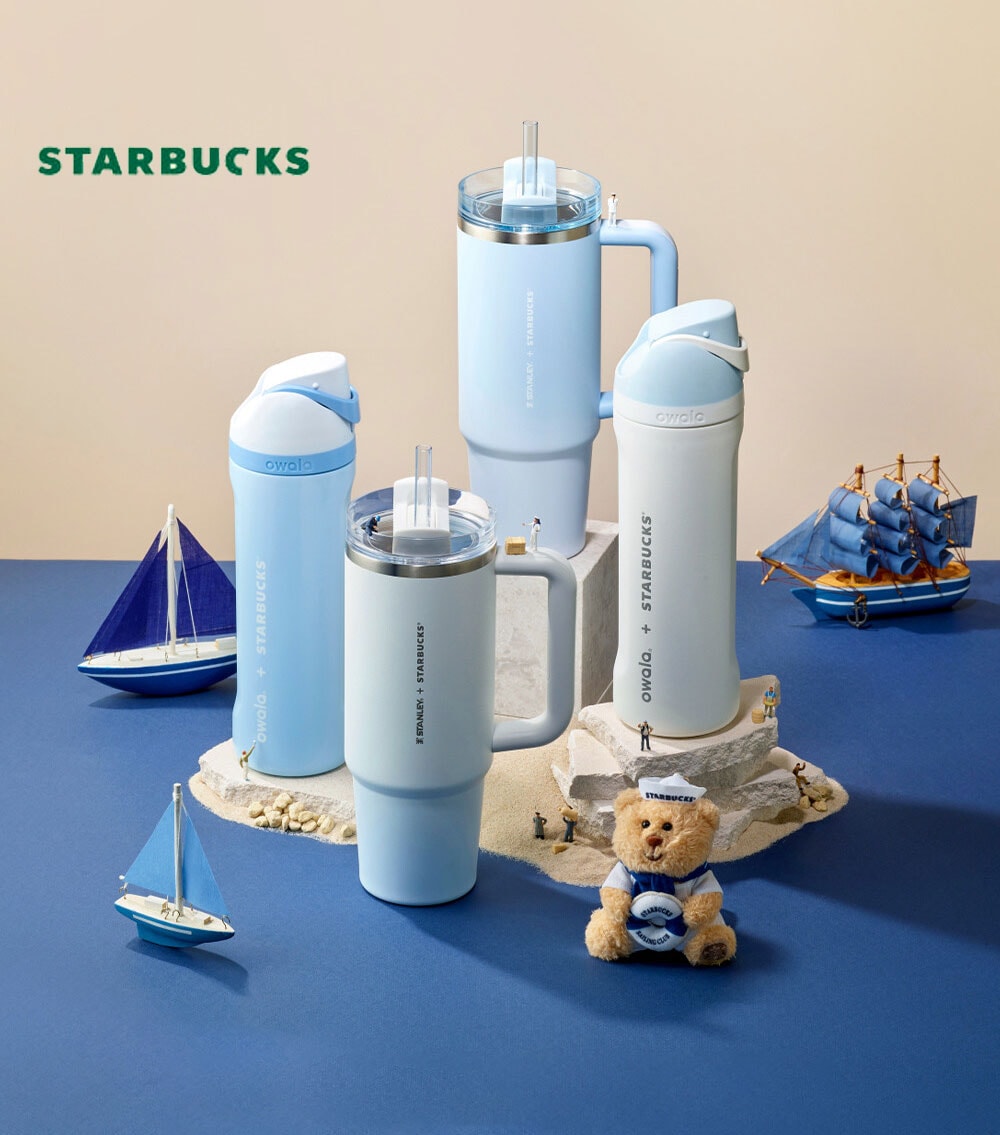 【韓国正規品】 2025スターバックスコリア SAILING CLUB MD限定版 韓国タンブラー/スタバ タンブラー2025/韓国 スタバ 2025