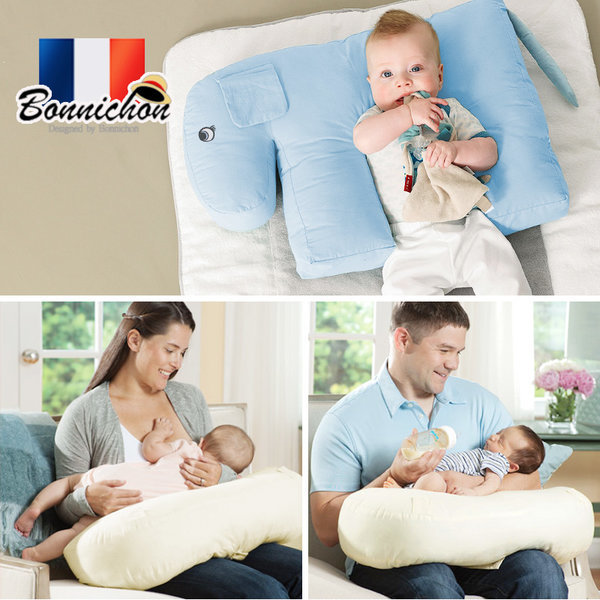 3in1 授乳クッション+逆流防止+ボディピロー 出産用品 プレゼント