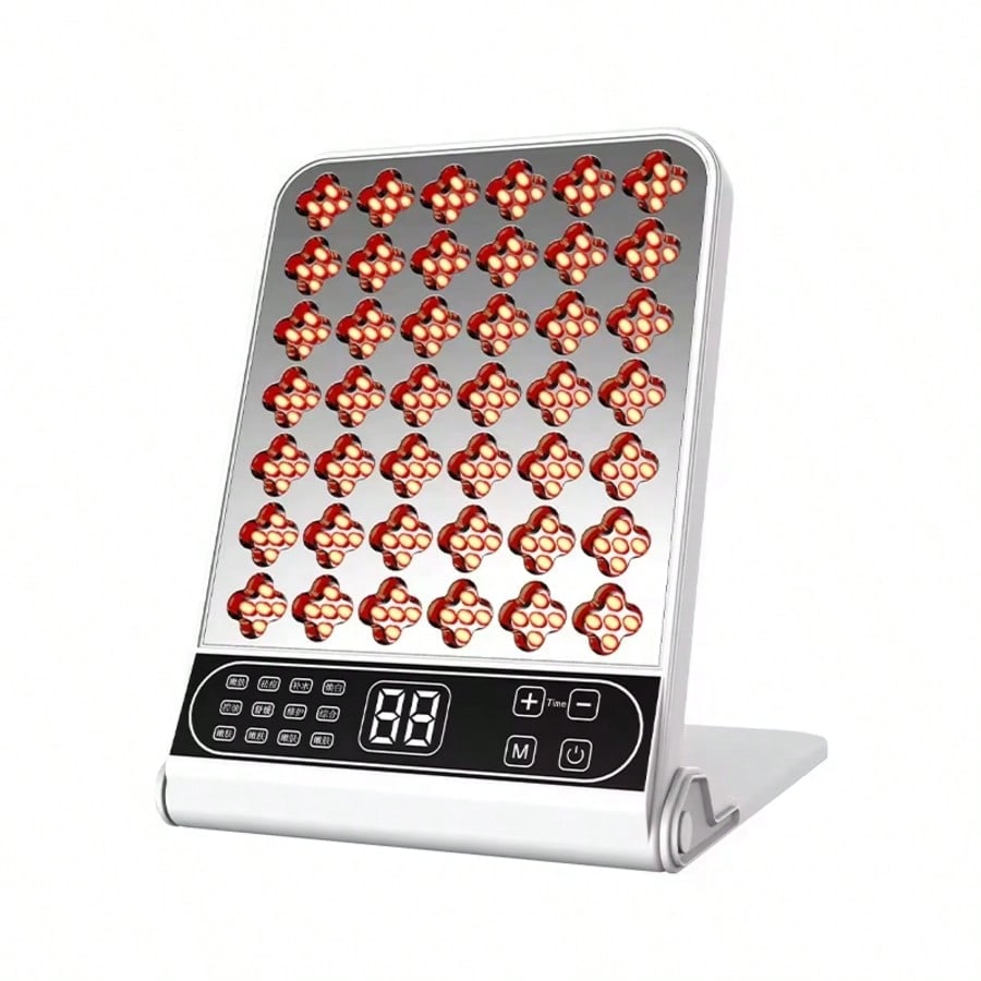 光子の若返しによって導かれた光療法の顔の赤い美の機能の回収可能なサロンの光療法