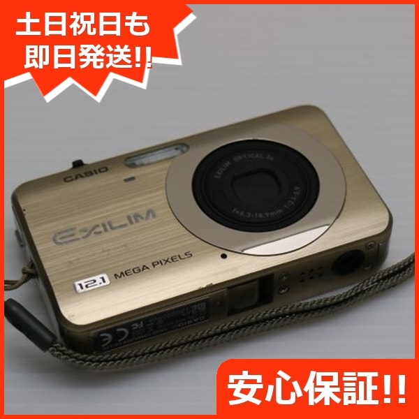 美品 EX-Z90 ゴールド CASIO EXILIM デジカメ 175