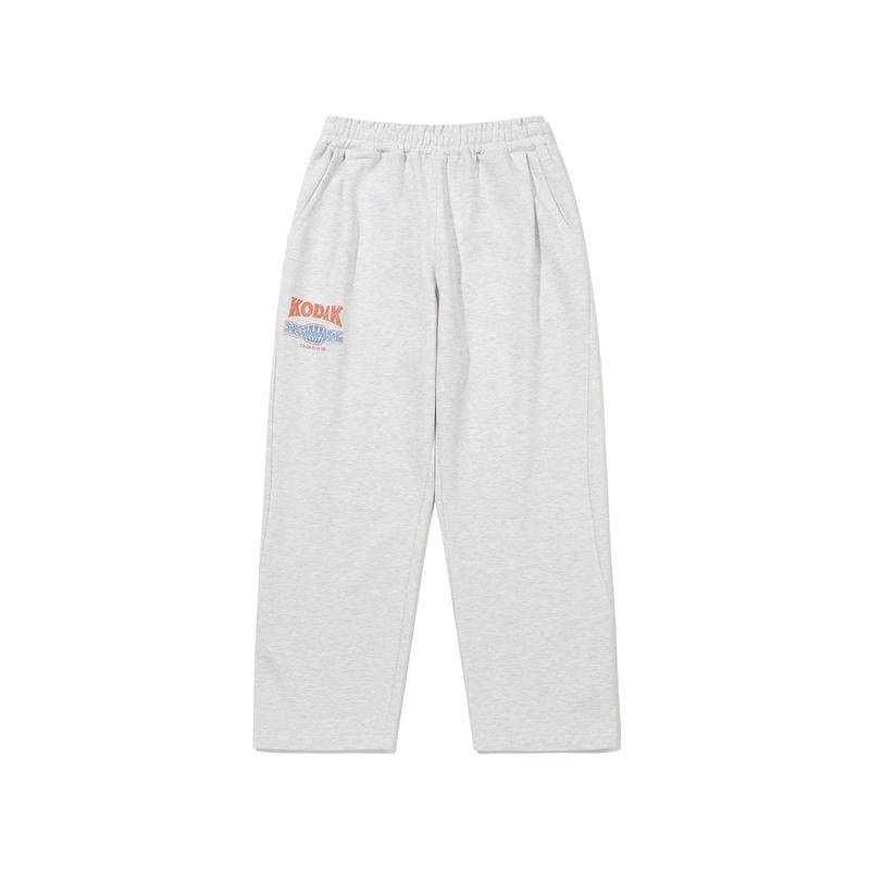 [公式]スノーウォッシングストレートパンツ WHITE MELANGE