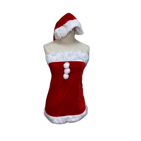 サンタコスプレ サンタクロース クリスマス 衣装 レディース ハロウィン パーティー 仮装 プレゼント サンタ服 イベント 1282c6kc /代引不可