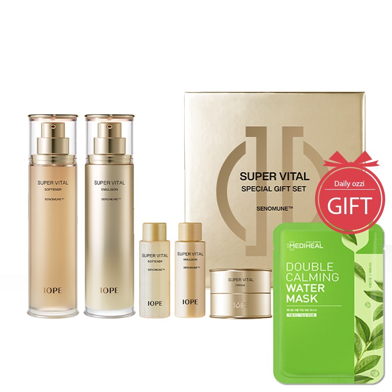 スーパーバイタルエッセンシャル2種セット(150ml+150ml)弾力集中ケア 11,018円