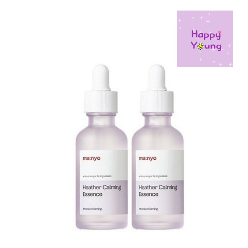 ヒザー カーミング エッセンス 50ml+50ml (鎮静/弾力/保湿/栄養/活力/光彩/しわ防止)