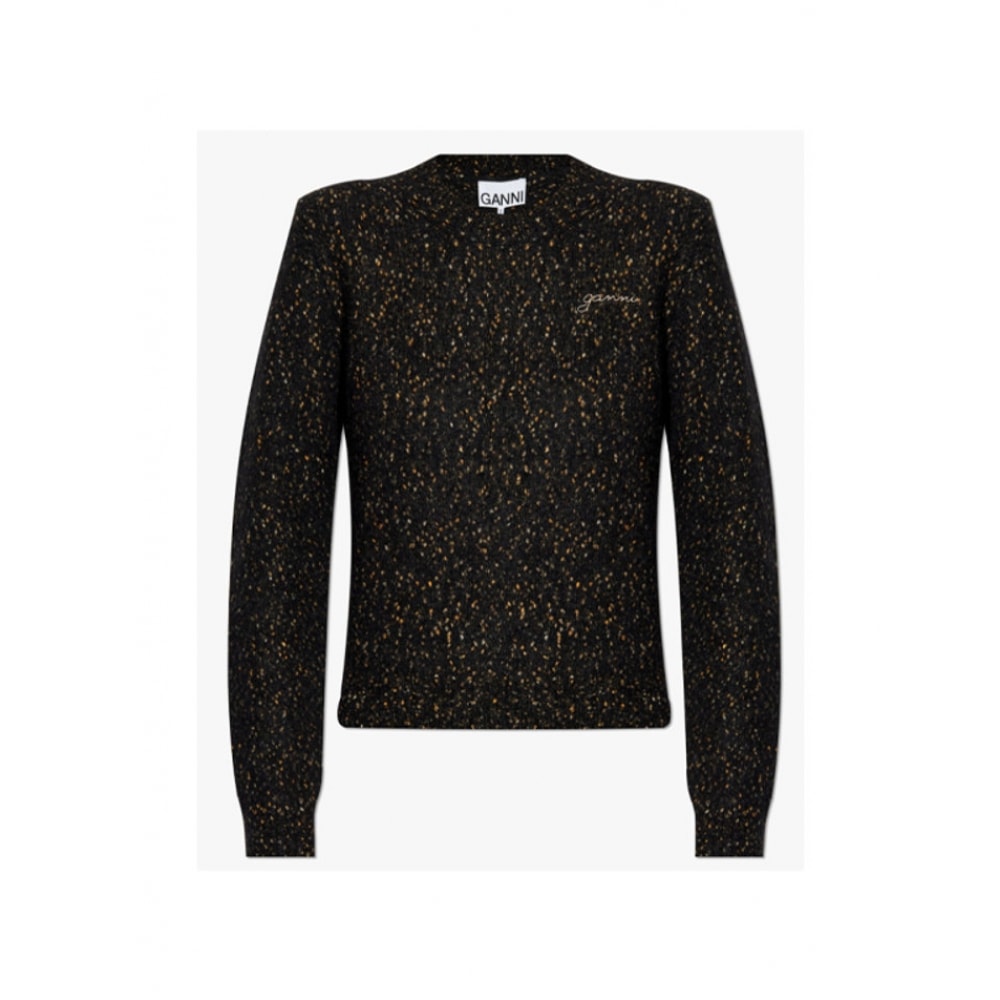 ガニアルパカコットンミックスニット K2276 099