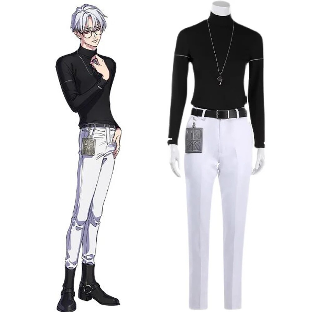ハロウィン コスチューム コスプレ衣装 草薙理解 秩序のカリスマ CHARISMA スーツ ハロウィン 2024年新作入荷コスプレ
