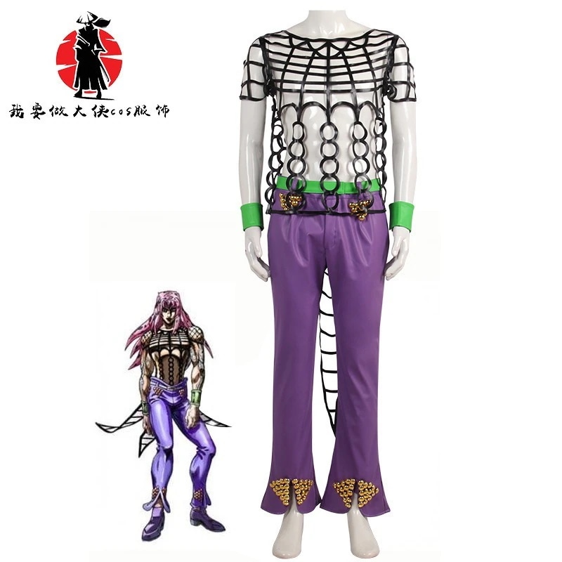 ジョジョの奇妙な冒険 第五部 ディアブロ ディアブロ服期間限定30%