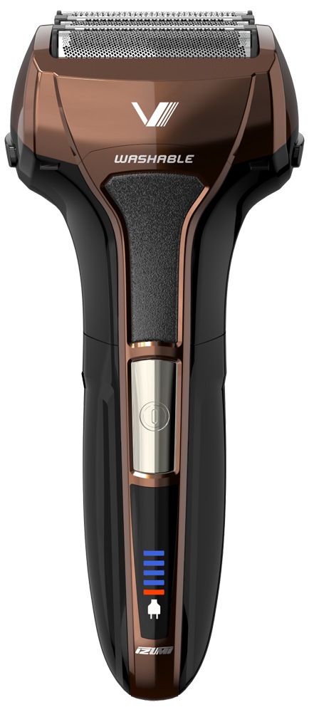 イズミ IZF-V553W-T メンズシェーバー[電気シェーバー]【5枚刃】（ブラウン） IZFV553WT
