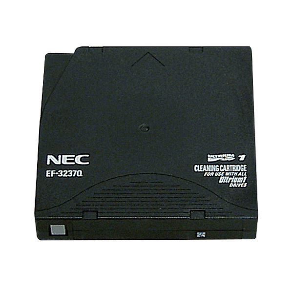 (まとめ）NEC LTO クリーニングカートリッジ EF-3237Q 1巻(×3セット)