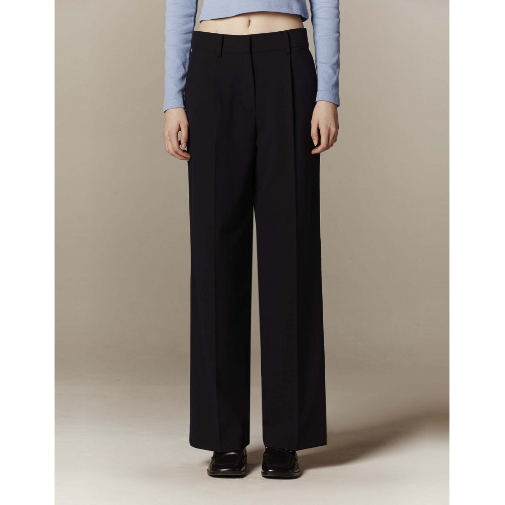 GIORDANO 413504 ワイドプリーツスレックス_3color