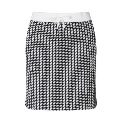 正規品 PEARLY GATES GOLF レディース ジャックバニー 千鳥格子 ニットスカート