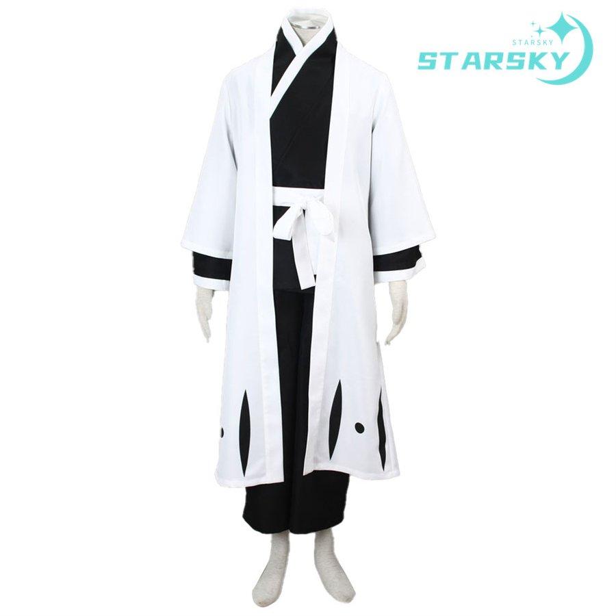 ２点で1oo円OFF！【激安SALE】BLEACH ブリーチ 浮竹十四郎 3世代 十三番隊隊長 風　コスプレ衣装　コスチューム　服　 ハロウィン