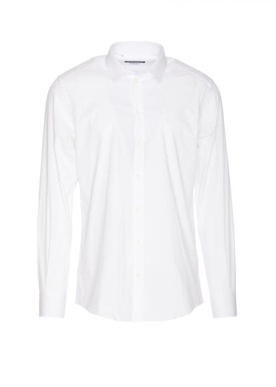 DOLCE & GABBANA Men Shirts G5EJ0T GG826W0800 White