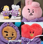 【韓国限定／新品】ちいかわとハチワレ❌カカオコラボ　ぬいぐるみ 韓国 韓国限定 ちいかわ カカオフレンズ マスコット ハチワレ