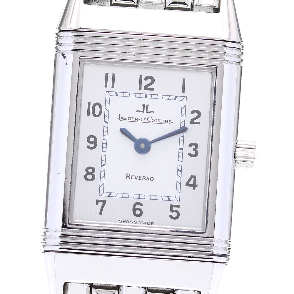 ジャガー・ルクルト JAEGER-LECOULTRE 260.8.08 レベルソ クォーツ レディース _837976【中古】