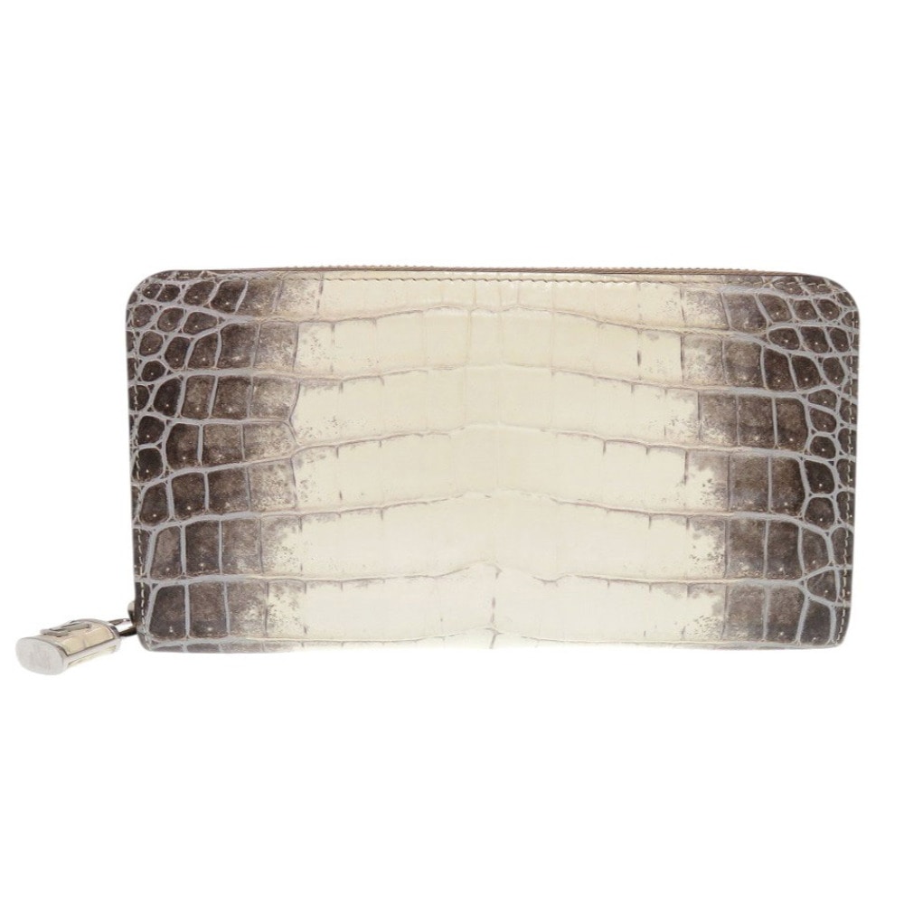美品 ジッピーウォレット N99373 長財布 クロコダイル サハラ LV 1031【中古】 レディース
